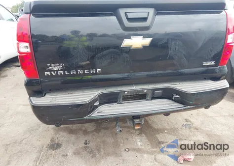 2007 Chevrolet Avalanche 1500 Ltz из США, поврежденный, VIN 3GNFK12337G181254